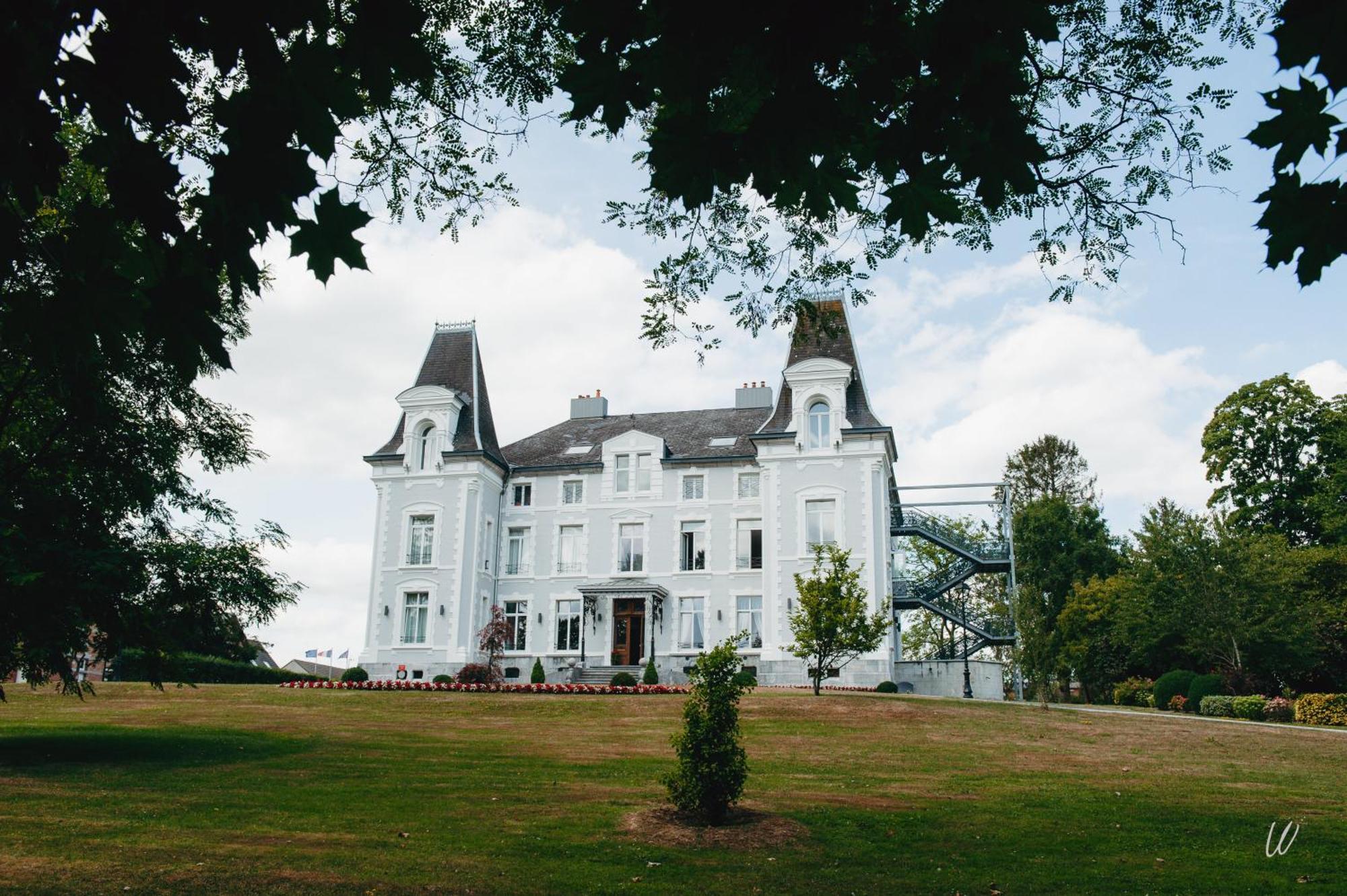 Hotel Chateau De La Marliere Fourmies Eksteriør bilde