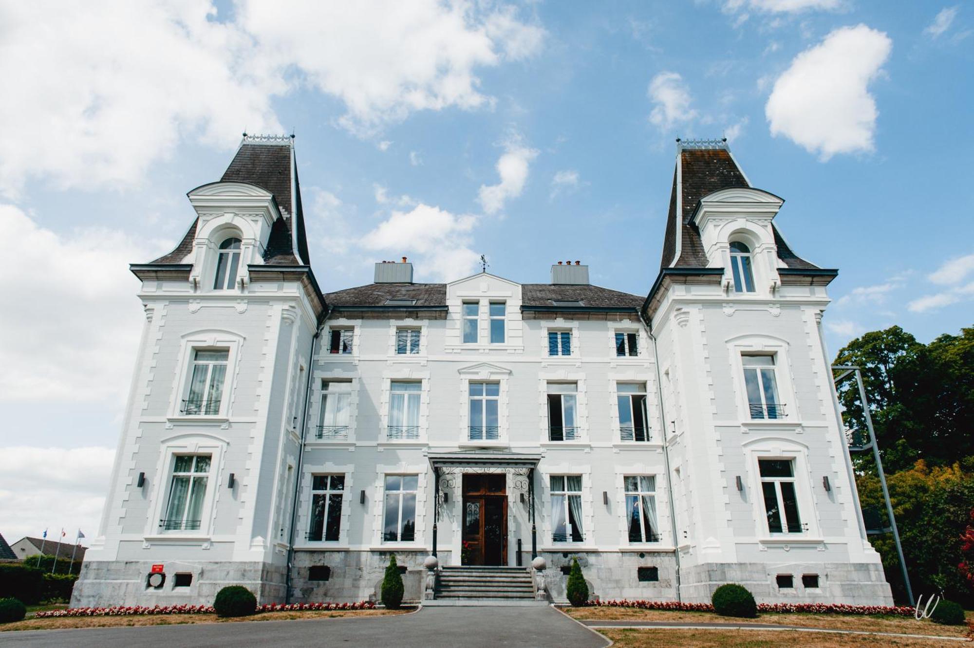 Hotel Chateau De La Marliere Fourmies Eksteriør bilde