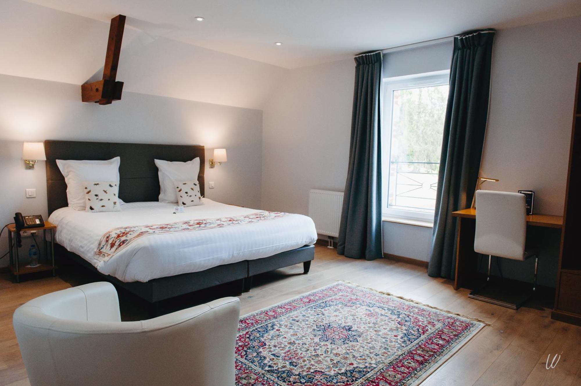 Hotel Chateau De La Marliere Fourmies Eksteriør bilde